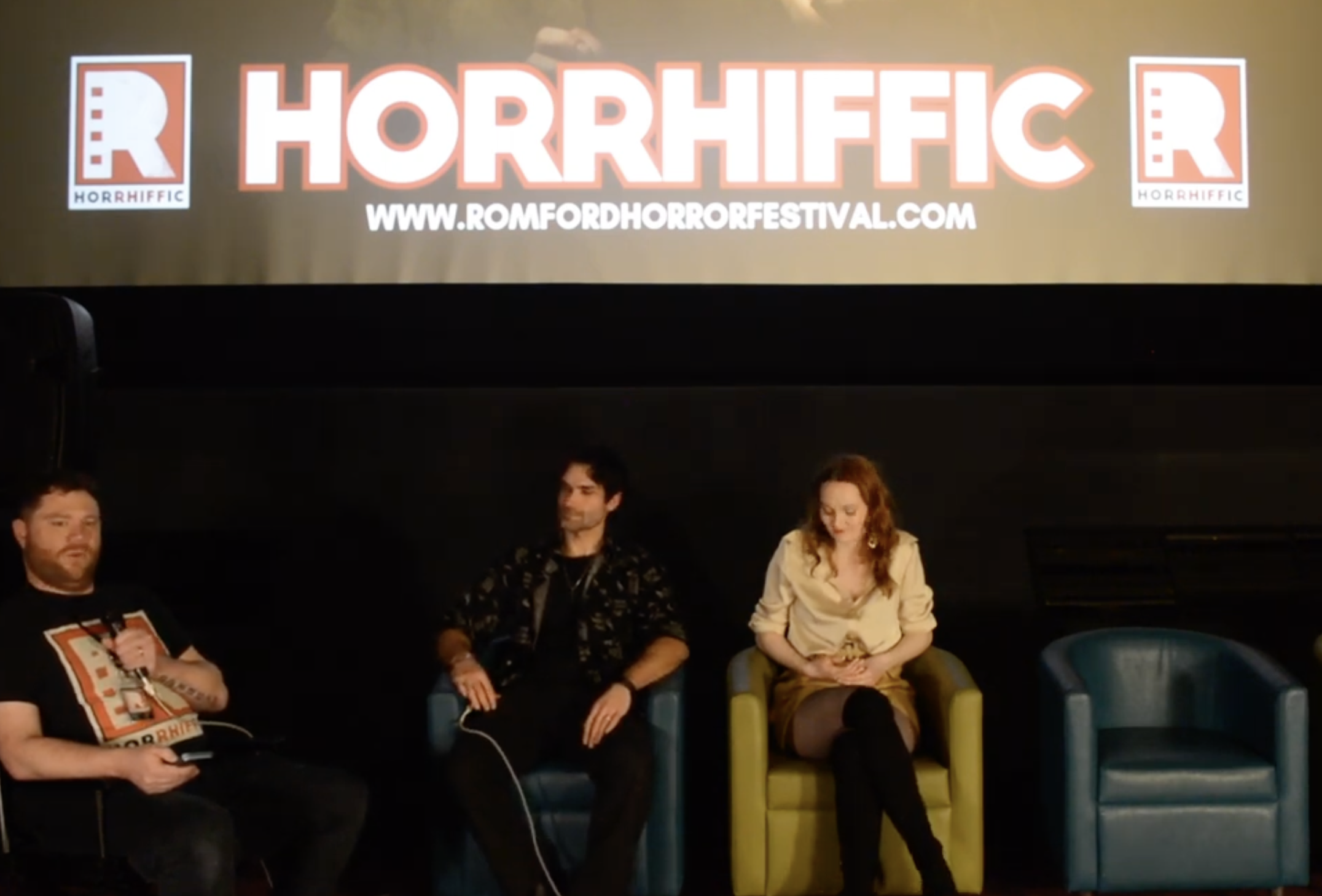 Romford Horror Festival Panel Interview